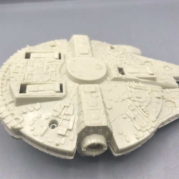 Kenner Star Wars Die-cast Millenium Falcon 1979 Vintage Incomplete 39210 - Picture 6 of 7
